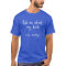 Ask Me About My Book (black t-shirt)