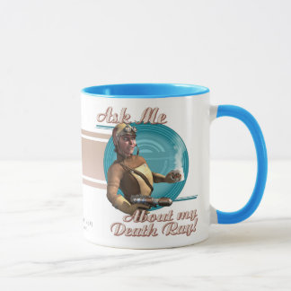 Ask Me About My Death Ray! Coffee Mug