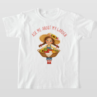 Ask Me About My Garden T-Shirt