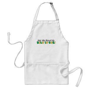 Ask Me About My Hole In One Adult Apron