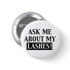 Ask me about my lashes stickers