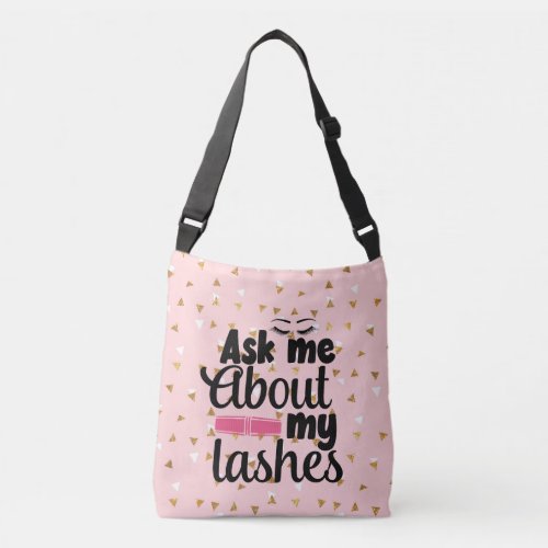 Ask me about my lashes  Tote bag