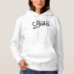 Ask Me About My Lashes - Younique Hoodie at Zazzle