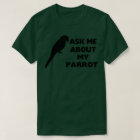 Ask Me About My Parrot
