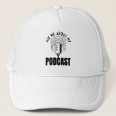 Ask Me About My PFP Profile Picture Funny NFT Trucker Hat