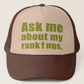 Ask Me About My PFP Profile Picture Funny NFT Trucker Hat