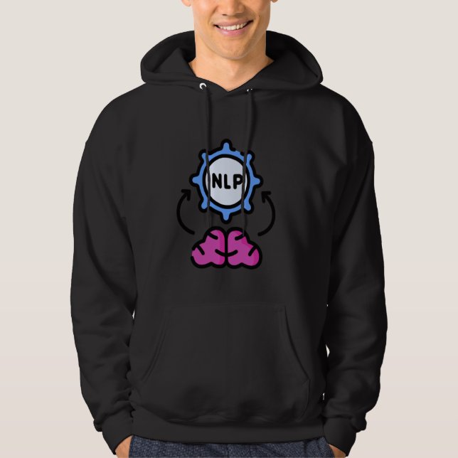 Ask Me About NLP Neuro-Linguistic Programming Hoodie (Front)