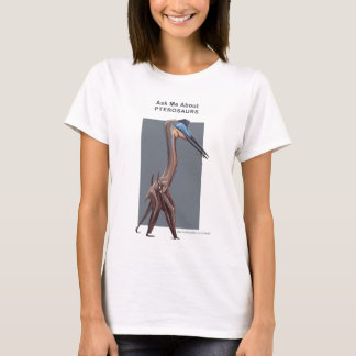 Ask me about Pterosaurs-unisex T-Shirt