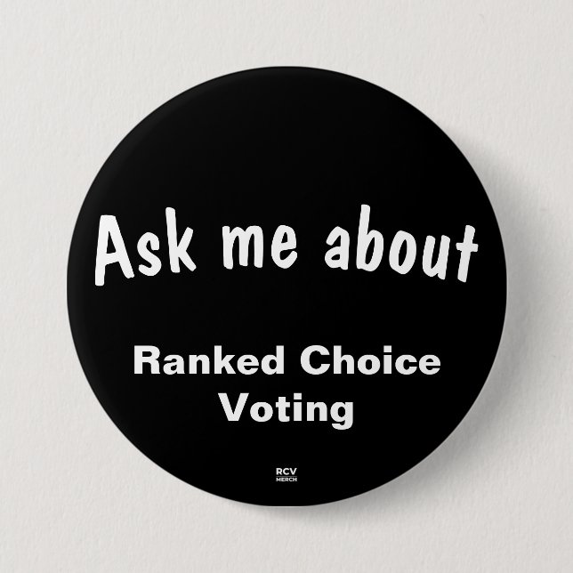 Ask me about RCV Button (Front)