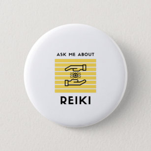 Ask me about reiki button