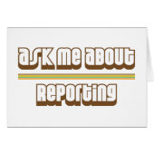 Ask Me About Reporting (Front Horizontal)