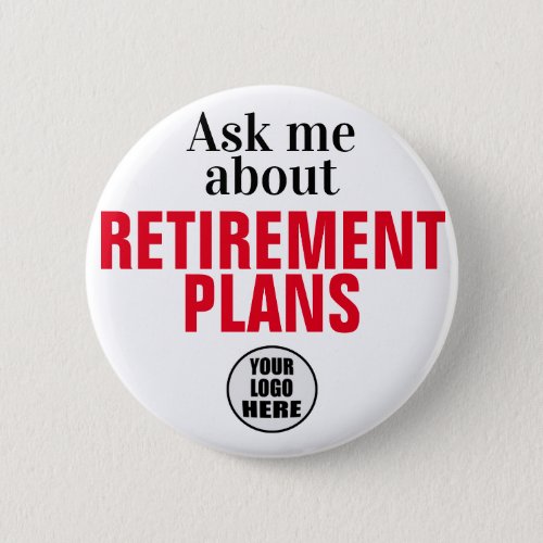 Ask Me About Retirement Plans Button