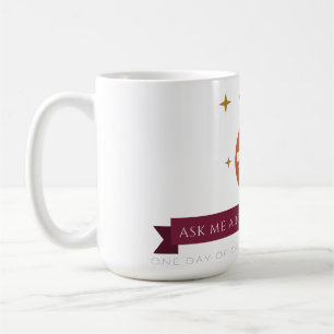 Ask Me About the Miracle Hanukkah Rabbi Mug