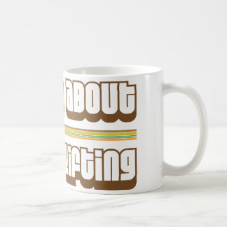 Ask Me About Weight Lifting Coffee Mug