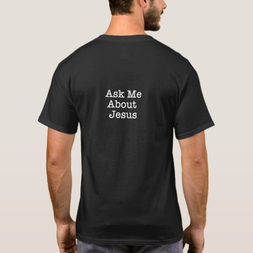 ASK ME ABOUT YESHUAJESUS T T_Shirt