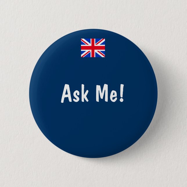 Ask Me Button (Front)