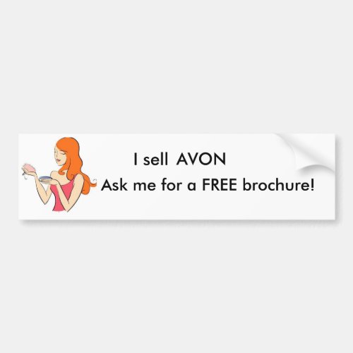 Ask me for a FREE brochure Bumper Sticker