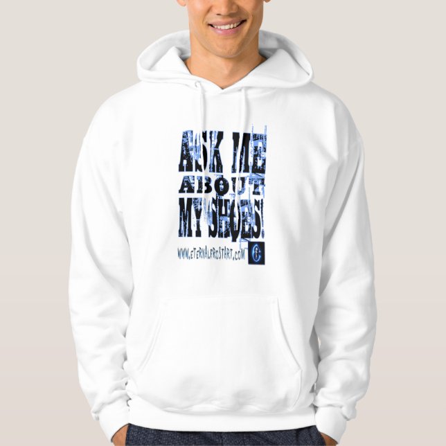 Ask me hoodie (Front)