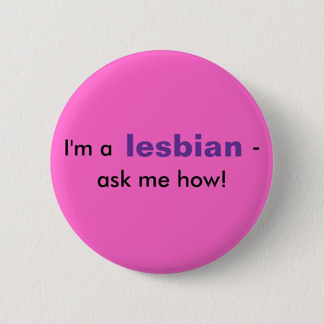 Ask Me How Pinback Button (Front)