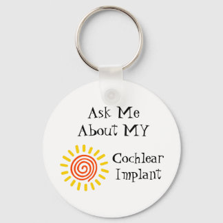 Ask ME Keychain