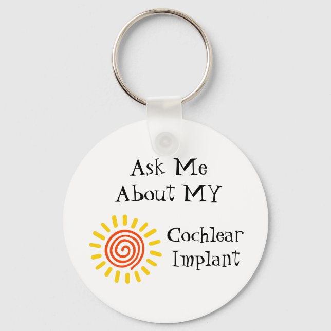 Ask ME Keychain (Front)