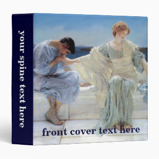 Ask Me No More by Sir Lawrence Alma Tadema Binder