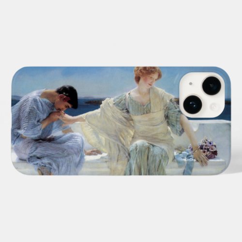 Ask Me No More by Sir Lawrence Alma Tadema Case_Mate iPhone 14 Case