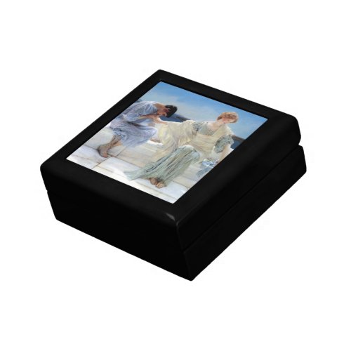Ask Me No More by Sir Lawrence Alma Tadema Jewelry Box