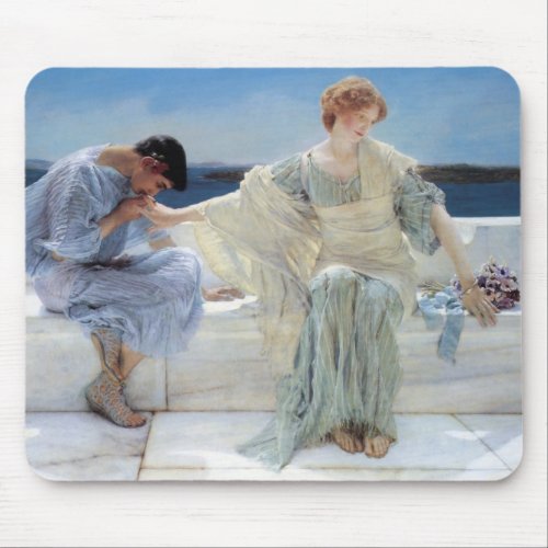 Ask Me No More by Sir Lawrence Alma Tadema Mouse Pad