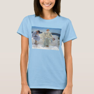 Ask Me No More by Sir Lawrence Alma Tadema T-Shirt