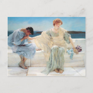 Ask Me No More postcard