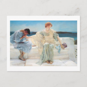 Ask Me No More postcard