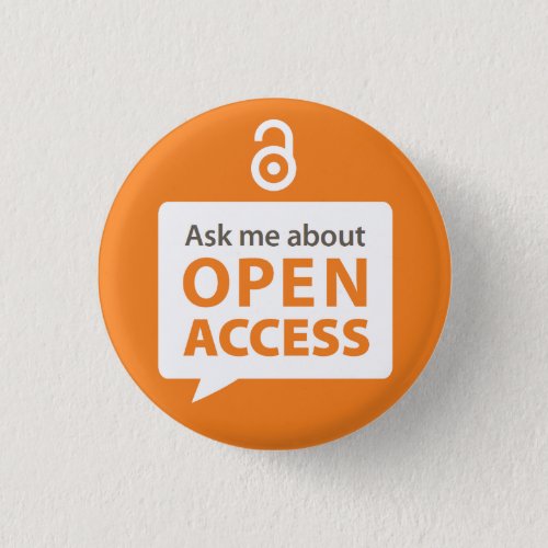 Ask Me OA Badge Button