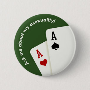 ask me pinback button