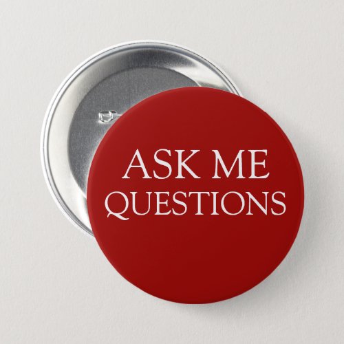 Ask Me Questions Message Buttons