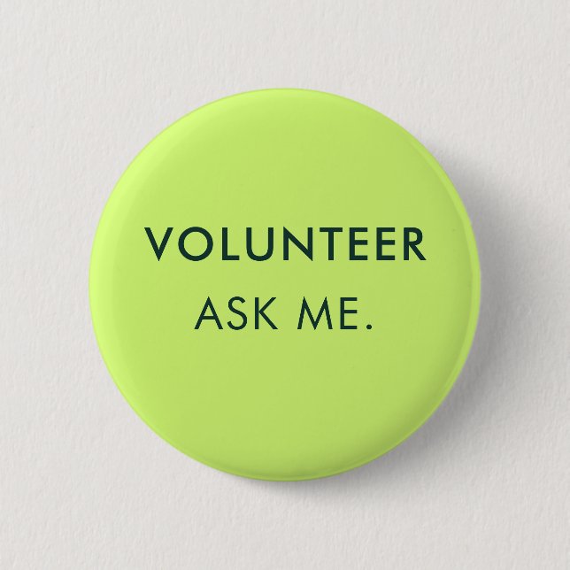 Ask Me Volunteer Events Assistant Custom Button (Front)