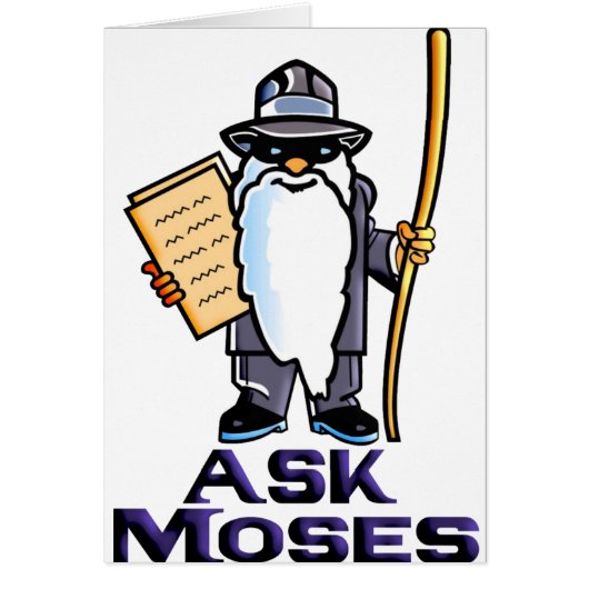 Ask Moses Cards (Front)