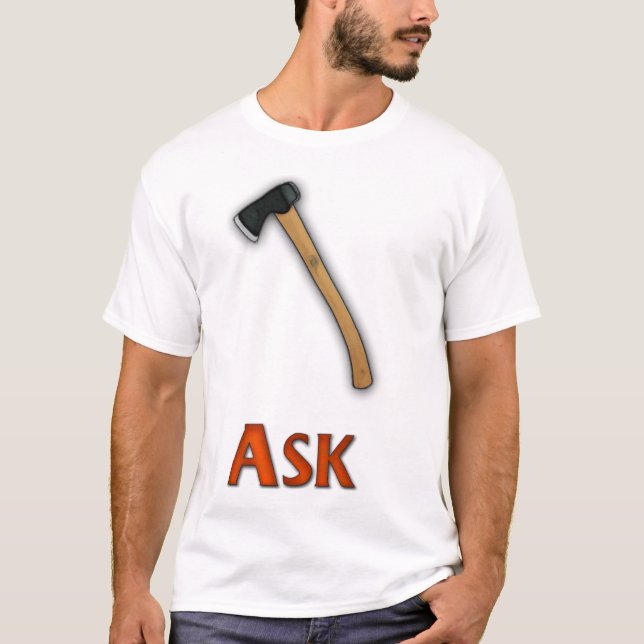 Ask T-Shirt (Front)