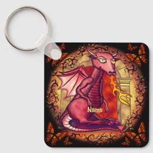 Ask The Dragon Keychain