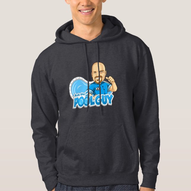 Ask the Pool Guy Official Hoodie (Front)