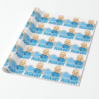Ask the Pool Guy Wrapping Paper