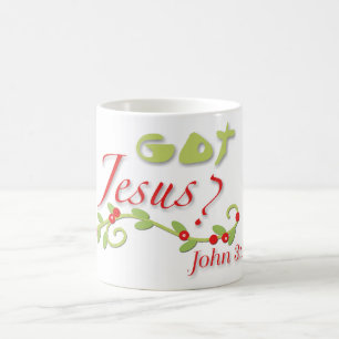 ASK THE QUESTION MUG