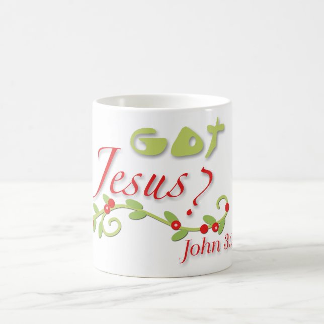 ASK THE QUESTION  MUG (Center)