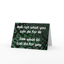 Ask What AI Can Do For You