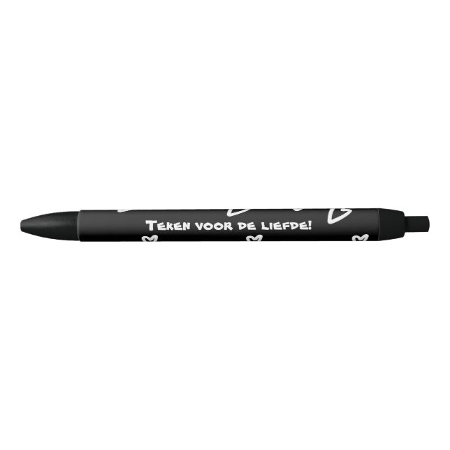 Ask witnesses' pen by the way (Front)