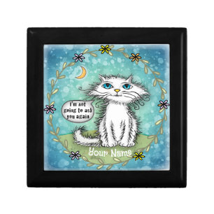 Ask You Scraggles Cat Gift Box