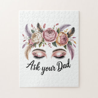 Ask Your Dad Jigsaw Puzzle