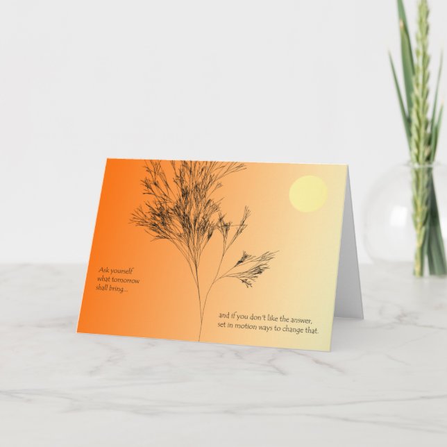 Ask Yourself Card (Front)