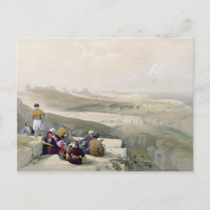 Askalon, plate from Volume II of 'The Holy Postcard