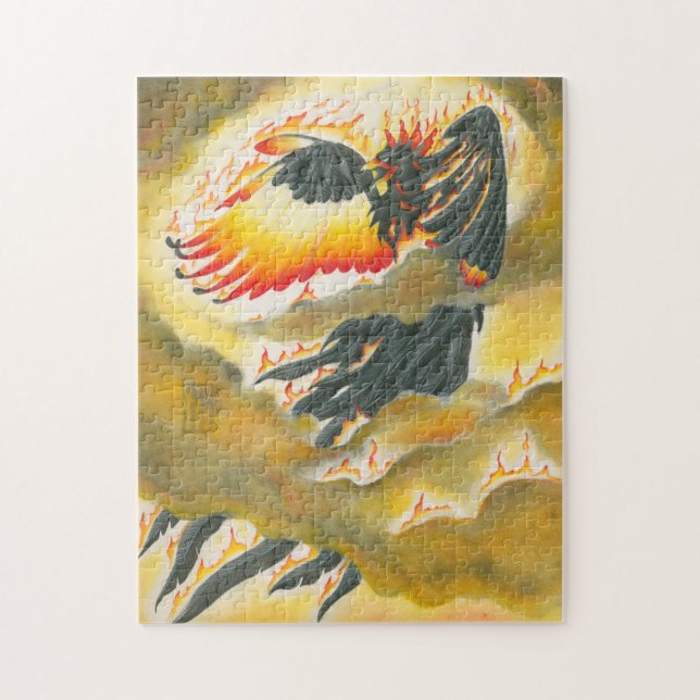 Askelon Phoenix Jigsaw Puzzle (Vertical)